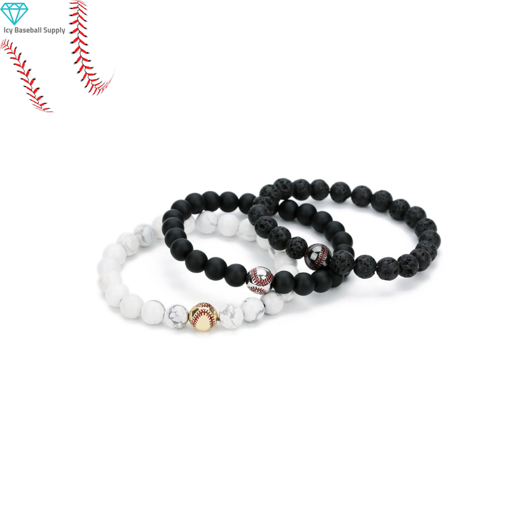 Stone Bead Bracelet