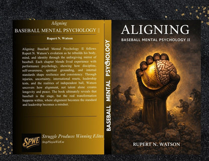 “Aligning” Baseball Mental Psychology 2 by. Rupert N. Watson