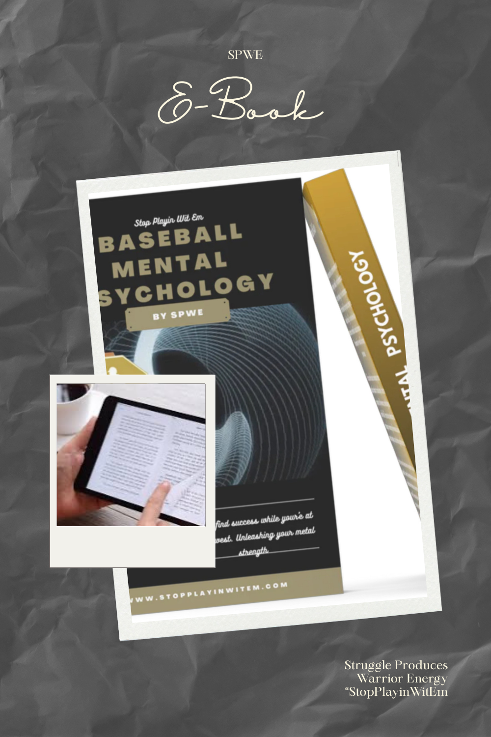 Baseball Mental Psychology By. Rupert N Watson