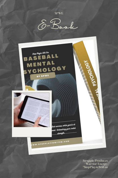 Baseball Mental Psychology By. Rupert N Watson
