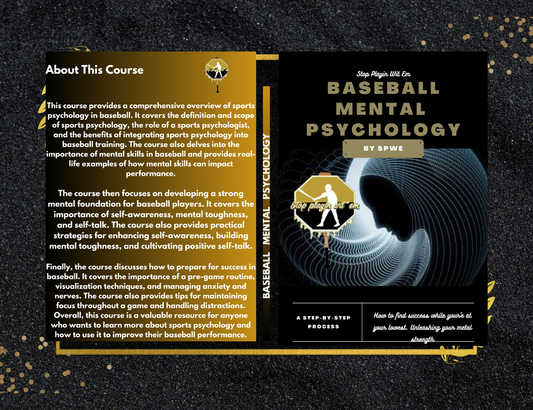 Baseball Mental Psychology By. Rupert N Watson