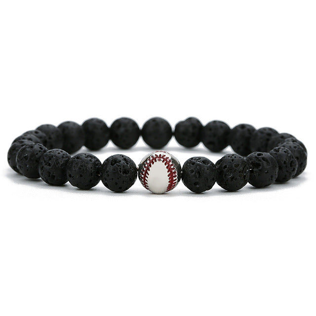 Stone Bead Bracelet