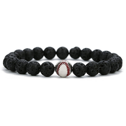 Stone Bead Bracelet
