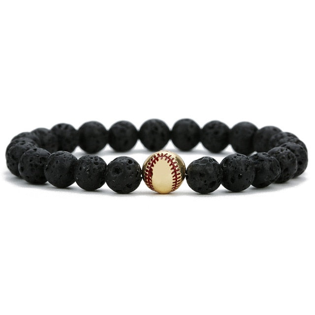 Stone Bead Bracelet