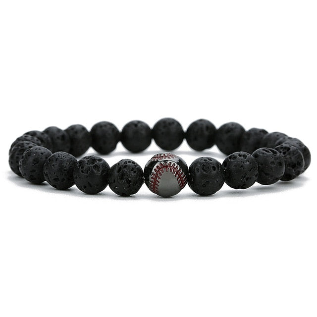 Stone Bead Bracelet