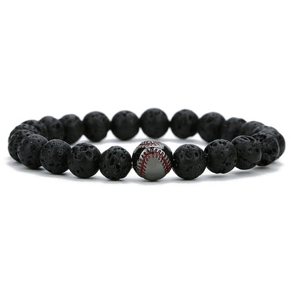 Stone Bead Bracelet
