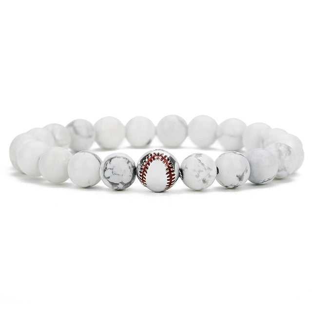 Stone Bead Bracelet
