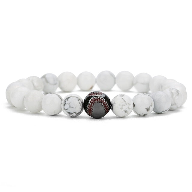 Stone Bead Bracelet