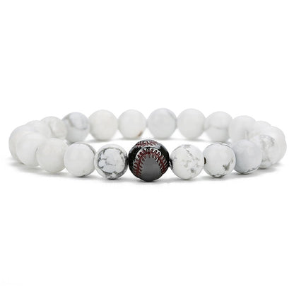 Stone Bead Bracelet